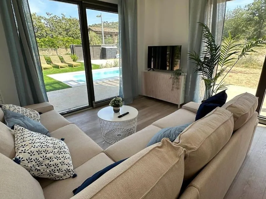 Magnifica Casa Con Piscina Villa Santa Cristina d'Aro 0*,